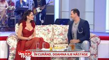 Brigitte Sfat, viitoare doamna Nastase: Ilie imi ofera mai multa siguranta