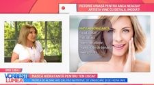 Mască hidratantă pentru tenul uscat în sezonul rece. Thea Haimovitz te învață cum să o prepari