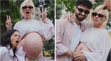 Alexandra Stan, surpriză emoționantă înainte să nască! Baby shower ca la Hollywood pentru artista care își așteaptă fetița