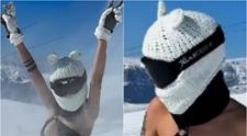 Bărbații au dat ZOOM! O celebră influenceriță din România s-a filmat într-o ținută sumară, în timp ce se afla la schi. Imaginile fac înconjurul internetului: „De mult mi-am dorit să fac asta!”