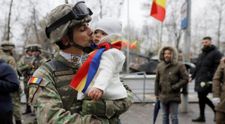 FOTO Ziua Națională a României. Cele mai emoționante imagini de la parada militară