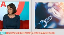 Care sunt reacțiile adverse normale, după vaccinarea împotriva Covid-19
