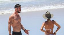 El arată ca un zeu, dar nici soția lui nu e mai prejos. Partenera lui Chris Hemsworth este spectaculoasă