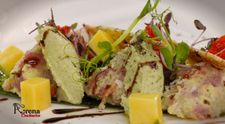 Tartar de ton si crab cu guacamole