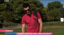 VIDEO: Andrei Zamfir se vrea 