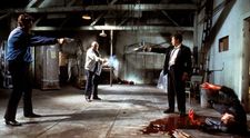 Cine îl împușcă pe Nice Guy Eddie în „Reservoir Dogs