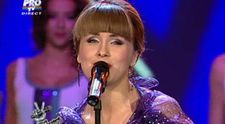 Oana Brutaru a venit la Vocea Romaniei intr-o tinuta <span style=