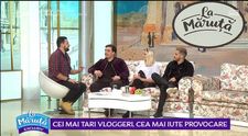 VIDEO Vloggerii Cristina Almășan, Radu Constantin și Alex Ghiduș au fost puși în fața unei provocări 