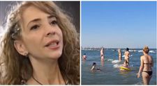 Femeia acuzată că a mușcat un copil pe o plajă din Năvodari și-a angajat un avocat. Ce spune în apărarea sa: „Clar nu sunt o nebună”