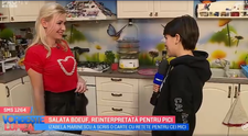 VIDEO Salata Boeuf, reinterpretată pentru pici