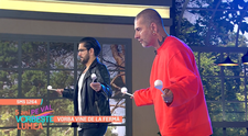 Vorba vine de la Fermă. Cum s-au descurcat Cezar Ouatu și Vali Bărbulescu la proba de echilibru