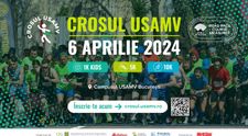 (P) Sport, natură, aventură! Peste 800 de participanți așteptați la linia de start a Crosului USAMV