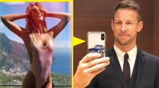 Jenson Button va fi tată înainte de nuntă. Cine e iubita fostului star al Formulei 1