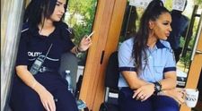 Ce s-a întâmplat cu cele două polițiste fotografiate în timp ce își beau cafeaua