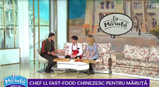 VIDEO Chef Li, fast-food chinezesc pentru Măruță