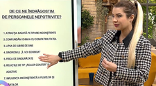 Ana Maria Ducuță  explică de ce ne îndrăgostim de peroanele nepotrivite și ne spune ce e de făcut
