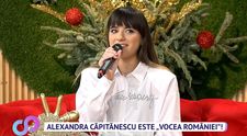 Alexandra Căpitănescu, interviu sincer La Vorbește lumea, după câștigarea trofeului Vocea României