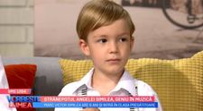 Marc Victor, strănepotul Angelei Similea, este un geniu în muzică