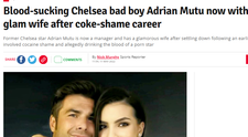 Mutu, ironizat de un tabloid britanic: Băutor de sânge, escapade cu starlete, cocaina. Acesta nu e un profil de Tinder obișnuit