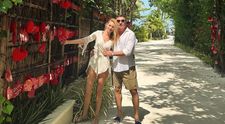 Cristi Borcea și Valentina Pelinel, imagini romantice din Maldive. De ziua lui, omul de afaceri a petrecut într-un peisaj exotic