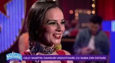 VIDEO Gilly Martin, de pe platformele petroliere, pe scena 