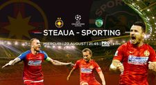 FCSB – Sporting Lisabona e miercuri, de la 21:45, la PRO TV!