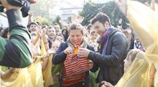Sute de romani din toata tara au venit la preselectiile “Romanii au talent” din Bucuresti