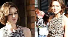 Keira Knightley, tinuta sexy  la promovarea ultimului ei film!
