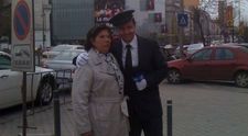 Catalin Maruta, sofer de limuzina pentru doamna Bamboi