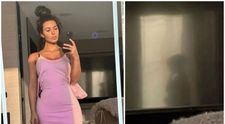 Apariția fantomatică cu care Kim Kardashian și-a înspăimântat fanii. ”Activitate paranormală. Este un spirit”