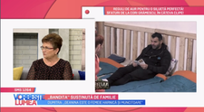 VIDEO Mama și fiul Geaninei Ilieș au venit în platoul 