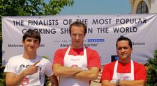 Prima aparitie culinara a castigatorului MasterChef, Petru Buiuca. <span style=