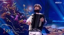 Românii au talent 2025, semifinala 3. Acordeonul magic al lui Misha Grossu ne-a trecut prin toate stările posibile: „Nu am mai întâlnit așa ceva! Tu ai cântat ca să ne atingi sufletele și ai reușit!”