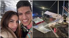 O șansă la un milion! Doi îndrăgostiți au supraviețuit după ce avioanele cu care zburau separat s-au prăbușit în aceeași zi