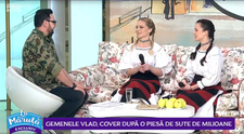 VIDEO Gemenele Vlad, cover dupa o piesă de sute de milioaneââ