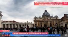 Roma, o destinație potrivită pentru Paște