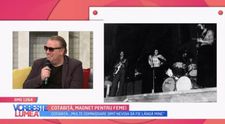 VIDEO Gabriel Cotabiță, despre femeile din viața lui