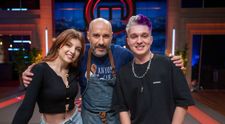 Chef Radu Dumitrescu gătește în bucătăria MasterChef cu Louis Florea și Lorena Vișan: „Am scăpat cu viață!”