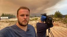 Paul Angelescu, de la „România, te iubesc”, documentar despre incendiile de păduri din Grecia