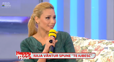 Cui ii spune Iulia Vantur 