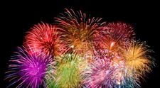 Ce se intampla in focurile de artificii? O drona a filmat totul VIDEO