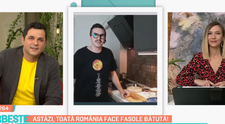 Dexter de la Masterchef ne învață să gătim fasole bătută