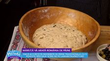 VIDEO Mihai Constandache ne arată o rețetă inedită de pâine cu ceapă și măsline