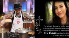 Doliu în familia fostului finalist MasterChef România. Soția lui Alexandru Hora a murit la doar 39 de ani: „Astăzi s-a frânt o parte din sufletul meu”