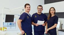 (P) Clinica stomatologică București Dentaline Clinic învață copiii să își îngrijească sănătatea orală