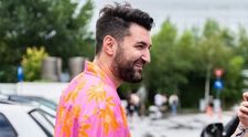EXCLUSIV Ce a pățit Smiley in trafic în ziua în care implinește 40 de ani. Surpriză din partea colegilor și prietenilor