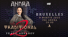 Andra o va omagia pe Maria Lătărețu, de Ziua Femeii, la Bruxelles, în concertul 
