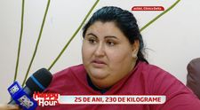 Nu poate intra intr-o cabina de dus si nici nu se poate incalta singura. Mariana, cea mai grasa femeie din tara, isi spune pasul