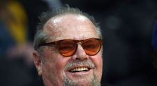 Jack Nicholson, la 81 de ani, prezentat de presă drept 