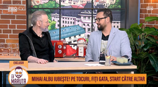 Mihai Albu, despre noua iubită: 